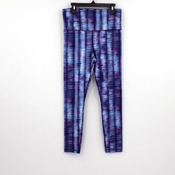 Athleta Pants - Athleta Elation 7/8 Tight Size Small Color Blue Multi Ultra High Rise